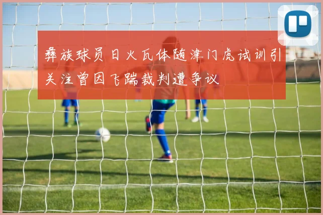 彝族球员日火瓦体随津门虎试训引关注曾因飞踹裁判遭争议